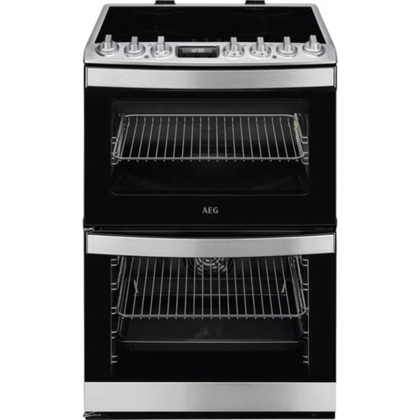 AEG CIB6743ACM 60cm Electric Induction Cooker - Stainless Steel