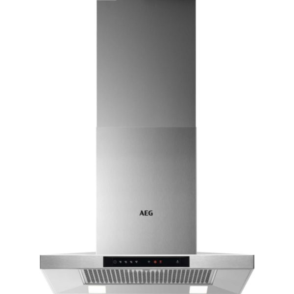 AEG DKB5660HM 60cm Cooker Hood - Stainless Steel