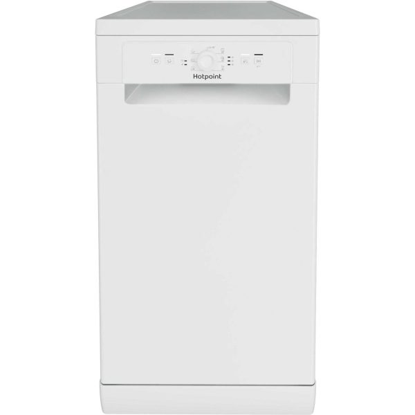 Hotpoint HF9E 1B19 UK 9 Place Settings Slimline Dishwasher - White