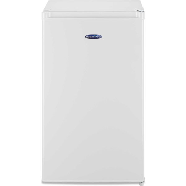 Iceking RL111EW 88l Capacity Under Counter Larder Fridge - White