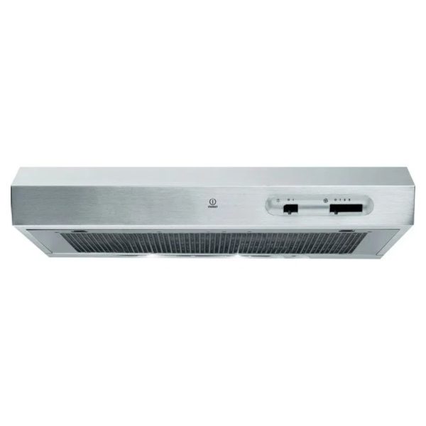 Indesit ISLK66LSX Freestanding 3 Speed Cooker Hood